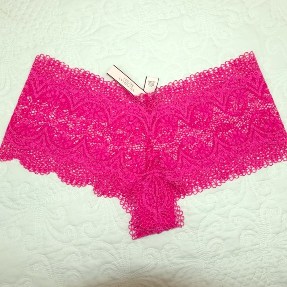 Victoria Secret Panty Boyshorts Lace